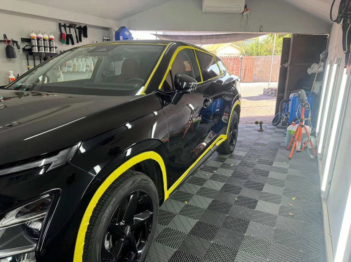 ציפוי קרמי פרימיום לרכב